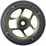 Striker Gravis Spoked 110mm Sparkcykel Hjul - Army Grön-ScootWorld.se