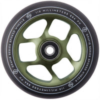 Striker Gravis Spoked 110mm Sparkcykel Hjul - Army Grön-ScootWorld.se