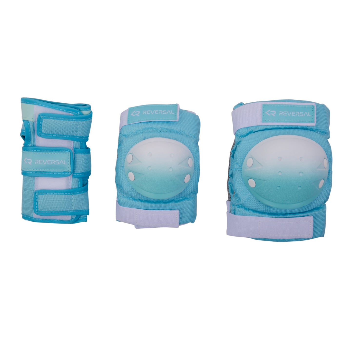 Reversal Skyddssats Barn 3-pack - Faded Blue-ScootWorld.se