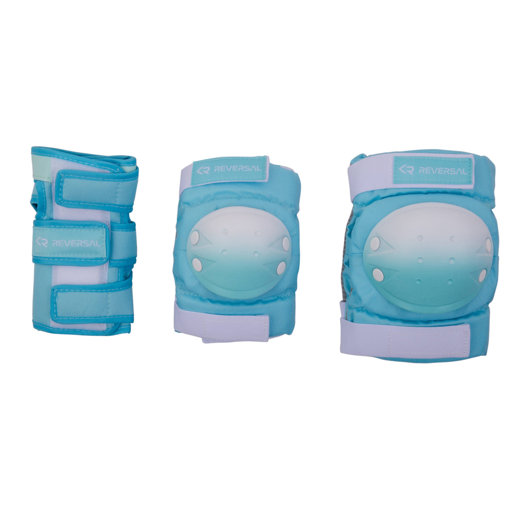 Reversal Skyddssats Barn 3-pack - Faded Blue-ScootWorld.se