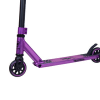 Panda Cub Trick Sparkcykel - Purple