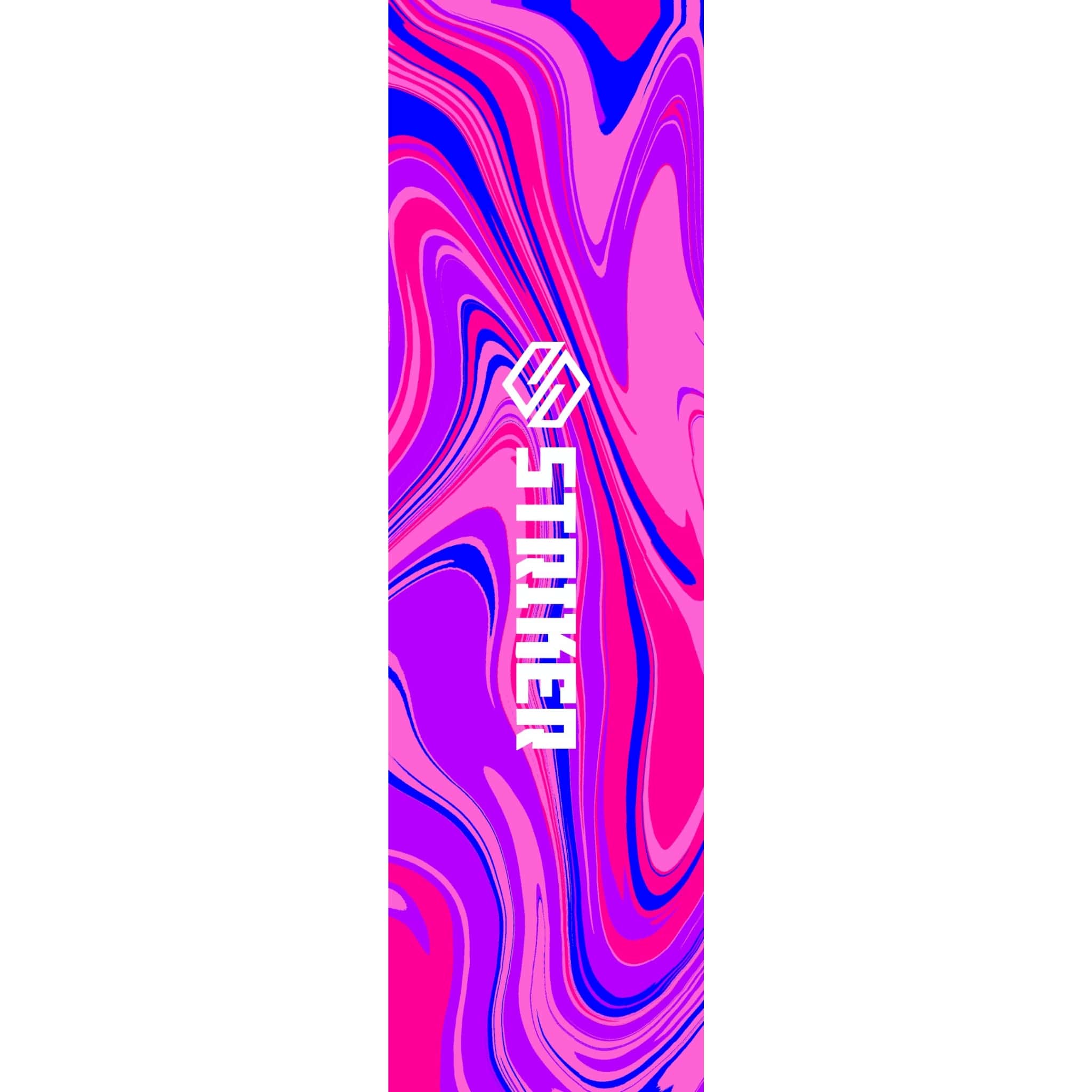 Striker 6.5" Sparkcykel Griptape - Marble Swirl Magenta-ScootWorld.se