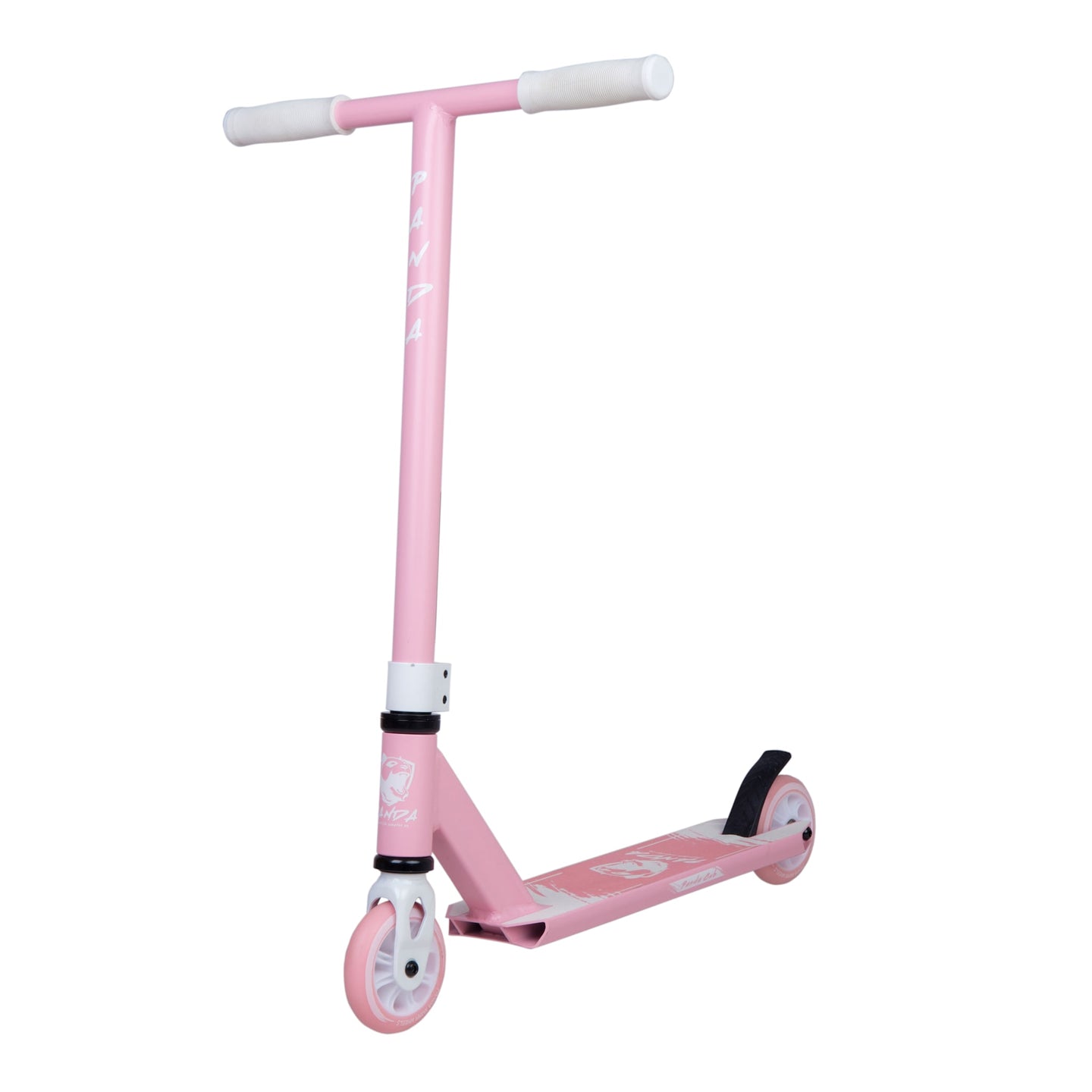 Panda Cub Trick Sparkcykel - Pink-Trick sparkcyklar-ScootWorld.se