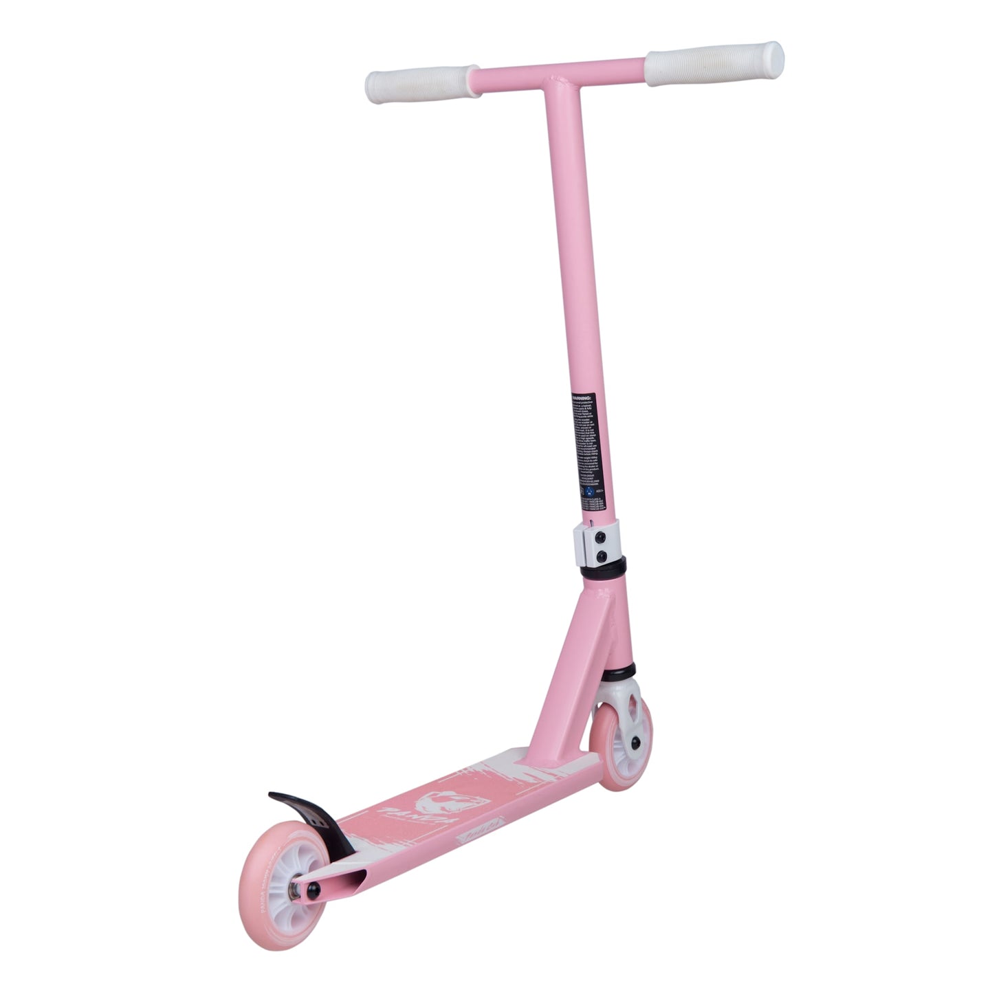 Panda Cub Trick Sparkcykel - Pink-Trick sparkcyklar-ScootWorld.se