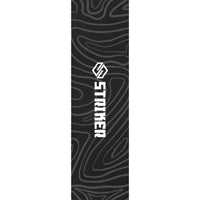 Striker 6.5" Sparkcykel Griptape - Topo Swirl Grey-ScootWorld.se
