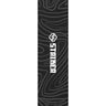 Striker 6.5" Sparkcykel Griptape - Topo Swirl Grey