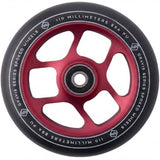 Striker Gravis Spoked 110mm Sparkcykel Hjul - Bordeaux Red-ScootWorld.se