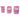 Reversal Skyddssats Barn 3-pack - Faded Pink-ScootWorld.se
