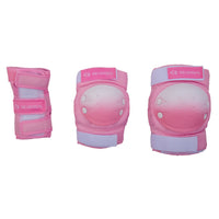 Reversal Skyddssats Barn 3-pack - Faded Pink-ScootWorld.se