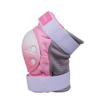 Reversal Skyddssats Barn 3-pack - Faded Pink-ScootWorld.se