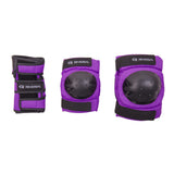 Reversal Skyddssats Barn 3-pack - Lila-ScootWorld.se