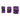 Reversal Skyddssats Barn 3-pack - Lila-ScootWorld.se