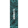 Striker 6.5" Sparkcykel Griptape - Topo Swirl Teal