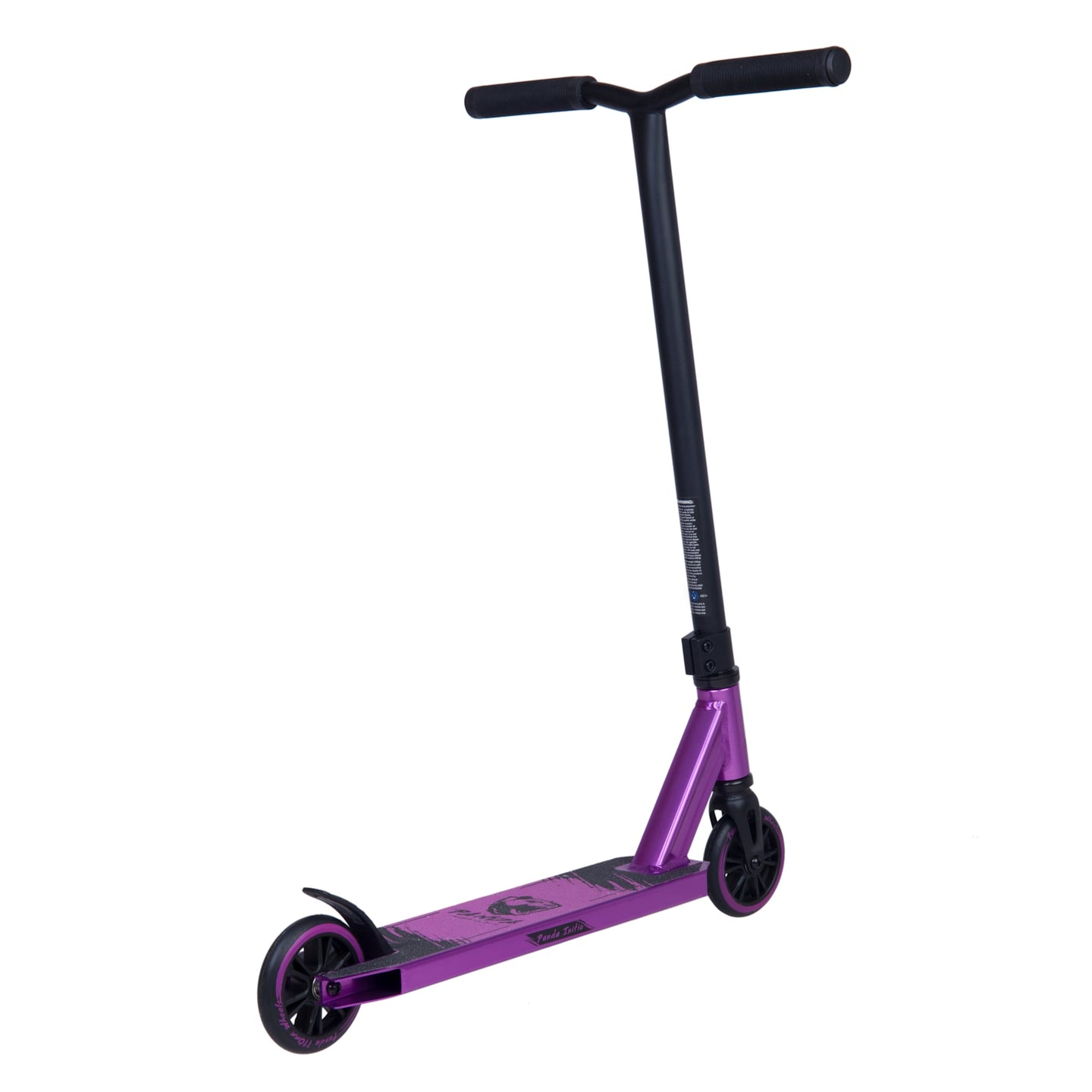 Panda Initio V2 Trick Sparkcykel - Purple-Trick sparkcyklar-ScootWorld.se