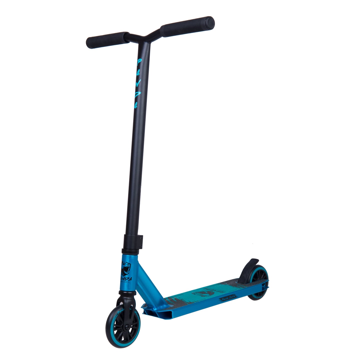 Panda Initio V2 Trick Sparkcykel - Teal-Trick sparkcyklar-ScootWorld.se