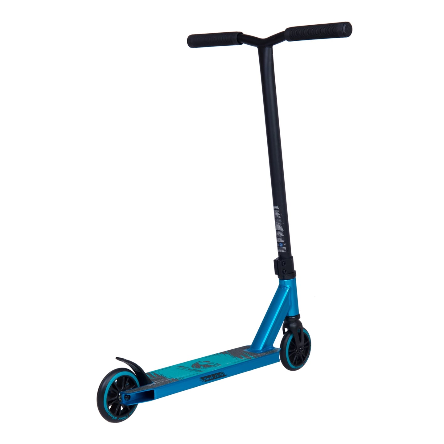 Panda Initio V2 Trick Sparkcykel - Teal-Trick sparkcyklar-ScootWorld.se