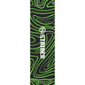 Striker 6.5" Sparkcykel Griptape - Topo Swirl Green