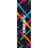 Striker 6.5" Sparkcykel Griptape - Neon Crosshatch-ScootWorld.se