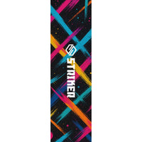 Striker 6.5" Sparkcykel Griptape - Neon Crosshatch-ScootWorld.se