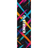 Striker 6.5" Sparkcykel Griptape - Neon Crosshatch