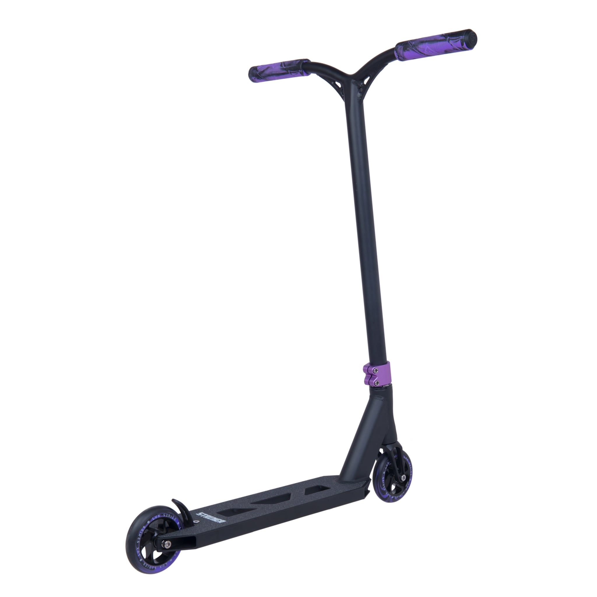 Striker Lux Trick Sparkcykel - Black/Purple