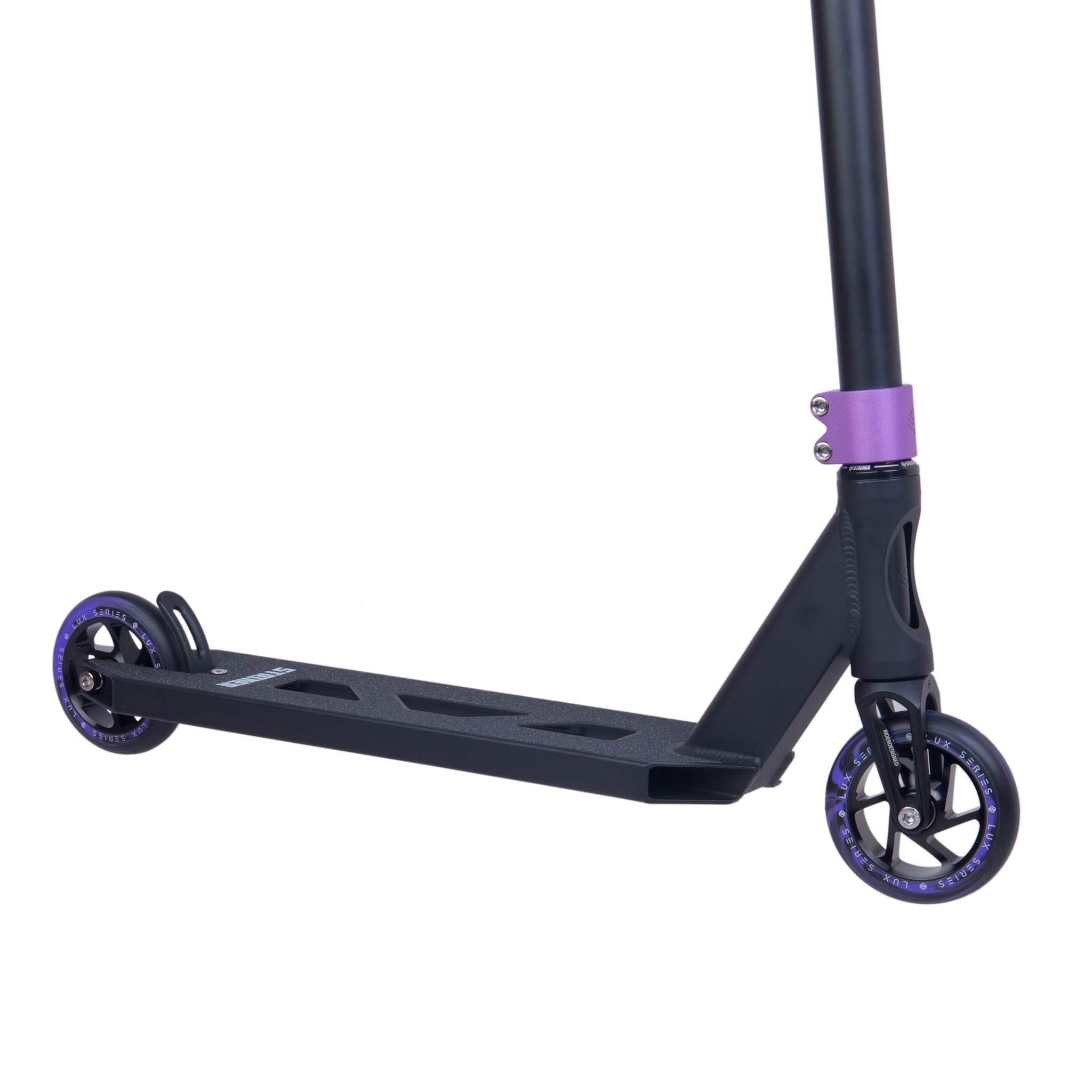 Striker Lux Trick Sparkcykel - Black/Purple