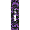 Striker 6.5" Sparkcykel Griptape - Topo Swirl Purple