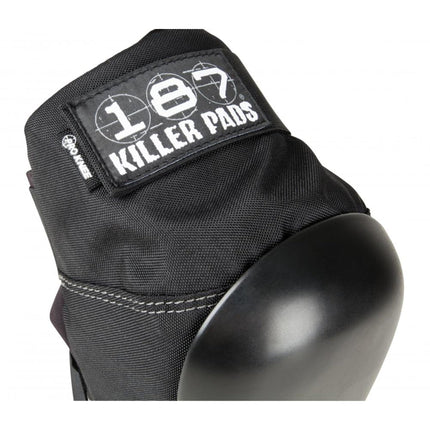 187 Killer Pads Pro Knäskydd - Black-187KillerPads-ScootWorld.se