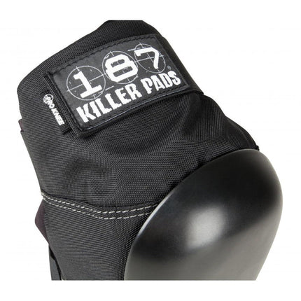 187 Killer Pads Pro Knäskydd - Black