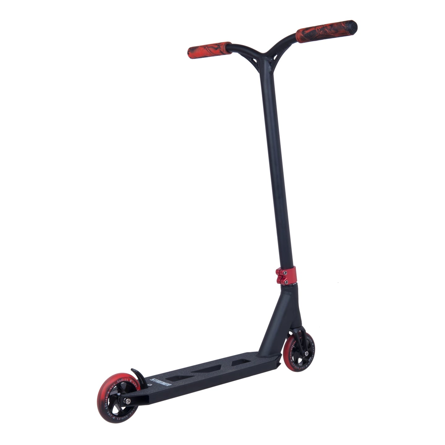 Striker Lux Trick Sparkcykel - Black/Red