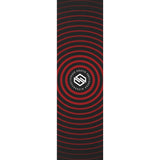 Striker 6.5" Sparkcykel Griptape - Rings Red-ScootWorld.se