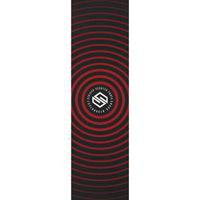 Striker 6.5" Sparkcykel Griptape - Rings Red-ScootWorld.se