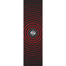 Striker 6.5" Sparkcykel Griptape - Rings Red