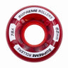 Supreme Rollers Quad Hjul 62mm/78A - Röd
