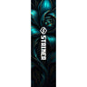 Striker 6.5" Sparkcykel Griptape - Golden Bloom