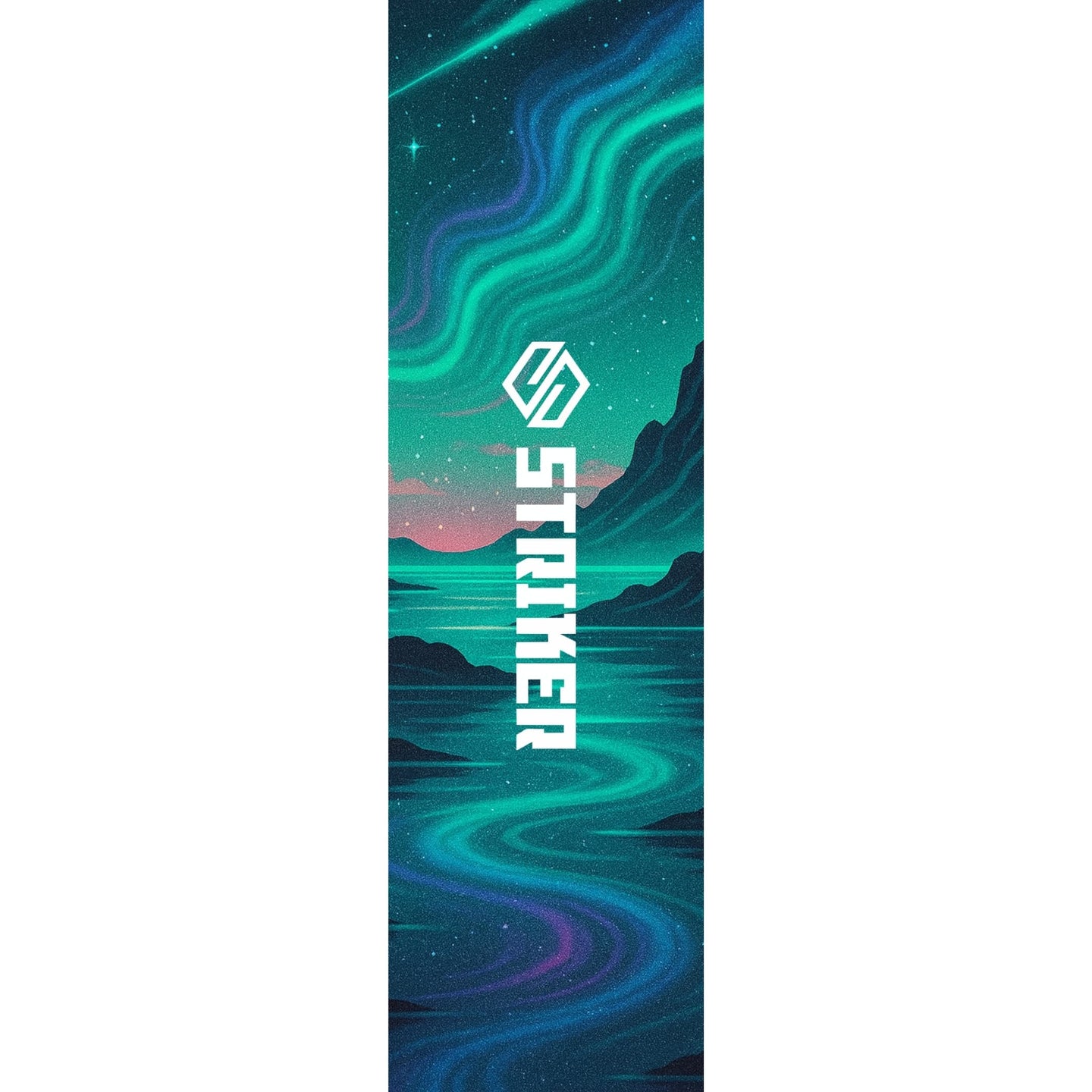 Striker 6.5" Sparkcykel Griptape - Aurora Coast-ScootWorld.se