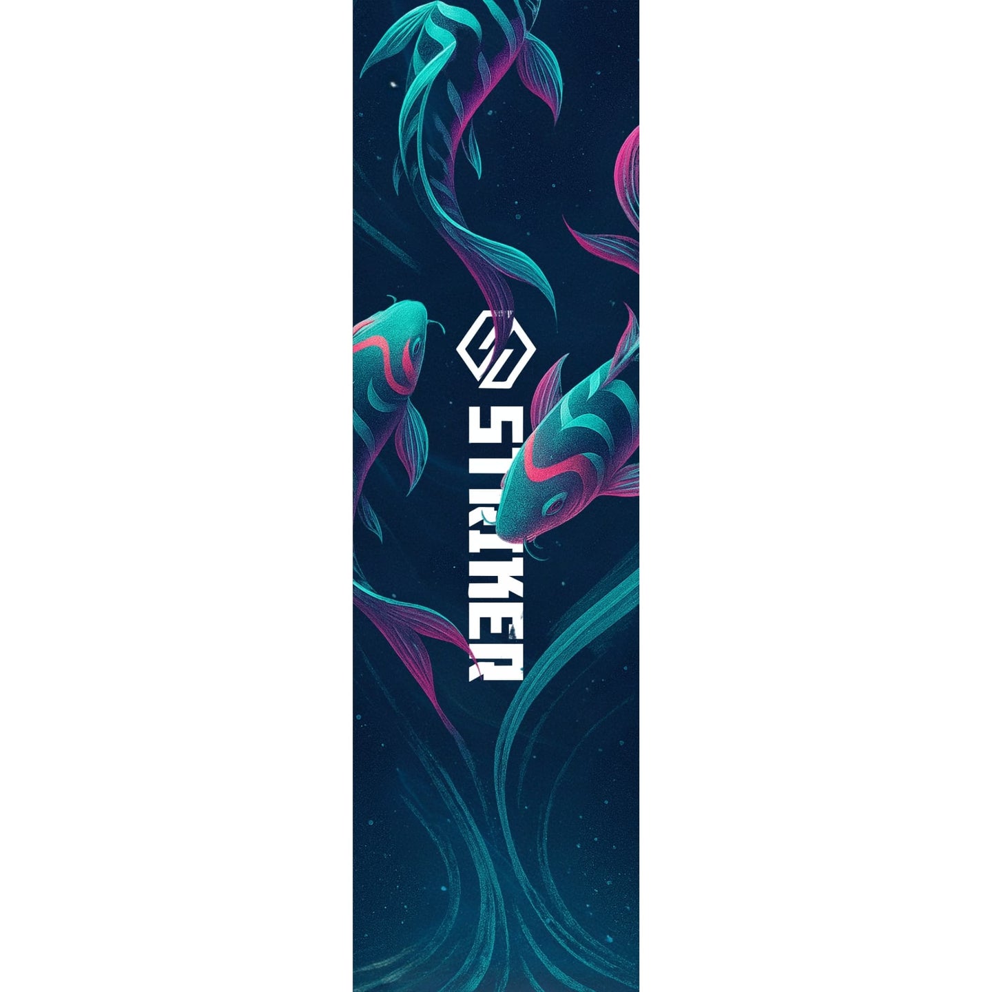 Striker 6.5" Sparkcykel Griptape - Neon Fish-ScootWorld.se