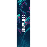 Striker 6.5" Sparkcykel Griptape - Neon Fish-ScootWorld.se