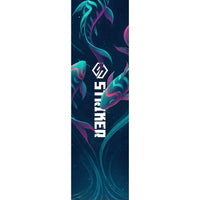 Striker 6.5" Sparkcykel Griptape - Neon Fish-ScootWorld.se