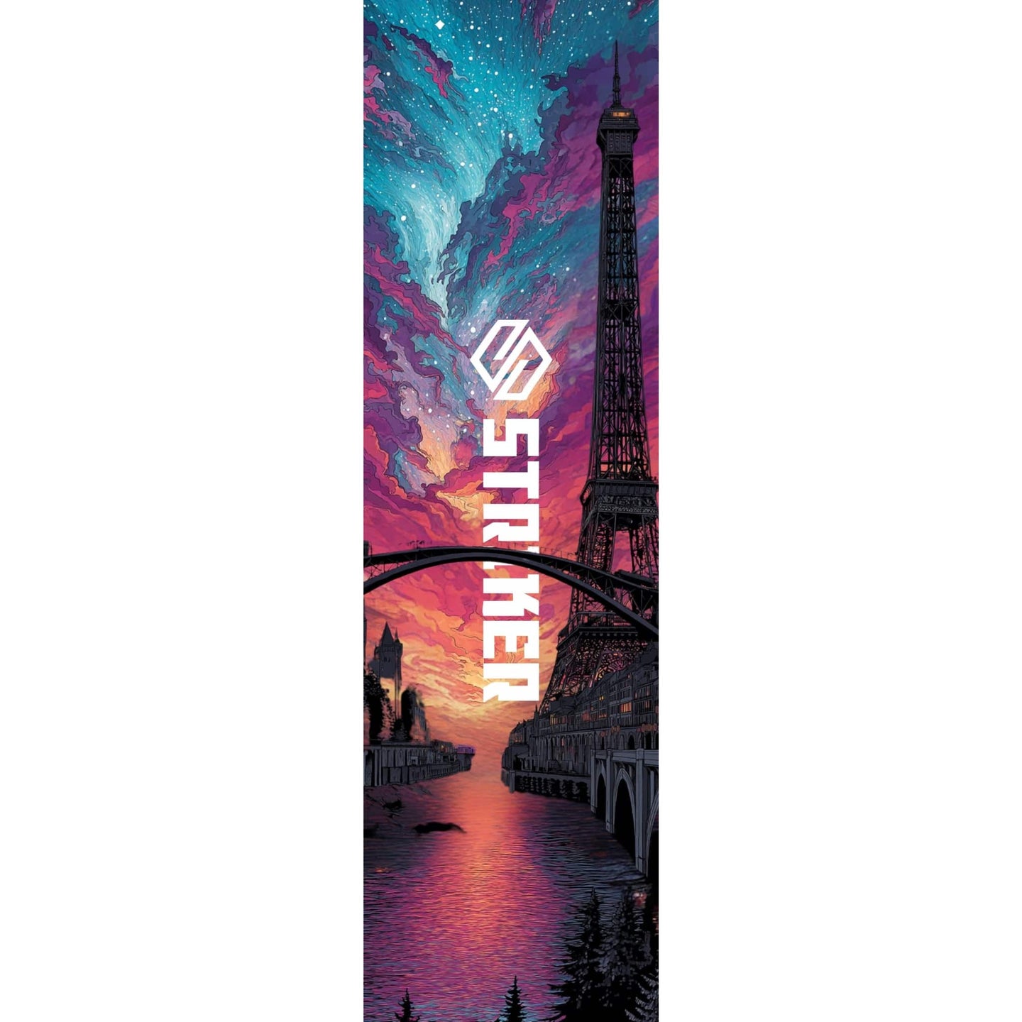 Striker 6.5" Sparkcykel Griptape - Paris Sunset-ScootWorld.se
