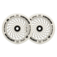 Root ScooterFlow Trick sparkcykel Hjul 110mm 2-pack - Vit