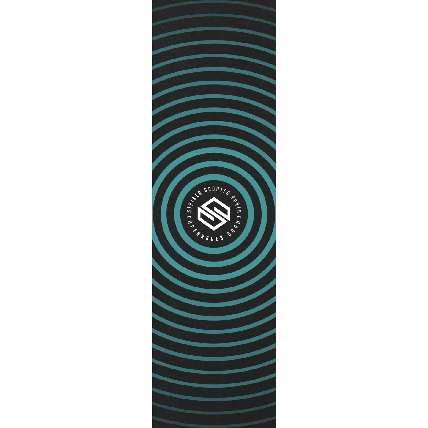 Striker 6.5" Sparkcykel Griptape - Rings Teal-ScootWorld.se