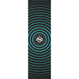 Striker 6.5" Sparkcykel Griptape - Rings Teal-ScootWorld.se