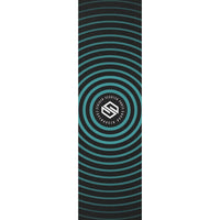 Striker 6.5" Sparkcykel Griptape - Rings Teal-ScootWorld.se