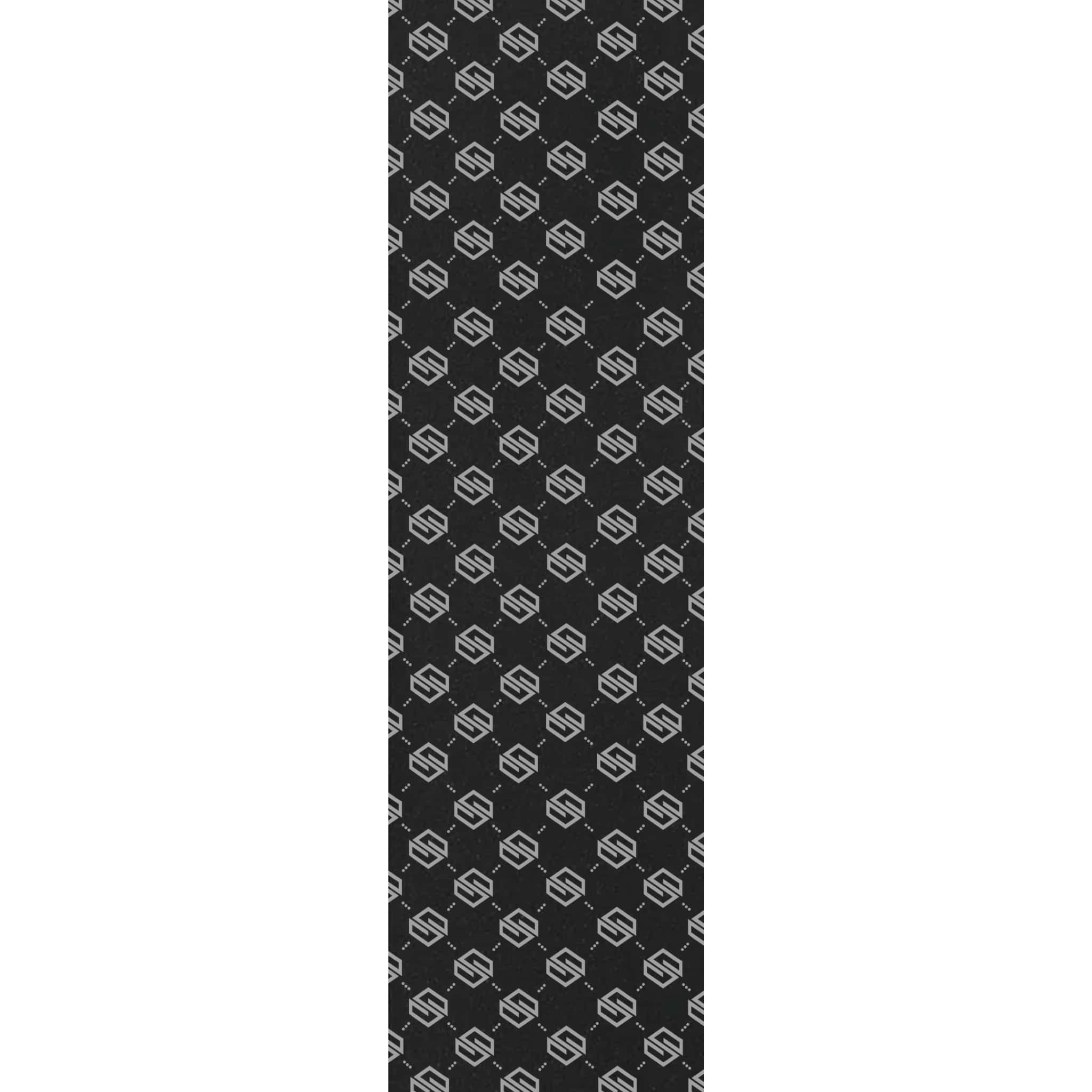Striker 6.5" Sparkcykel Griptape - Monogram Grey-ScootWorld.se