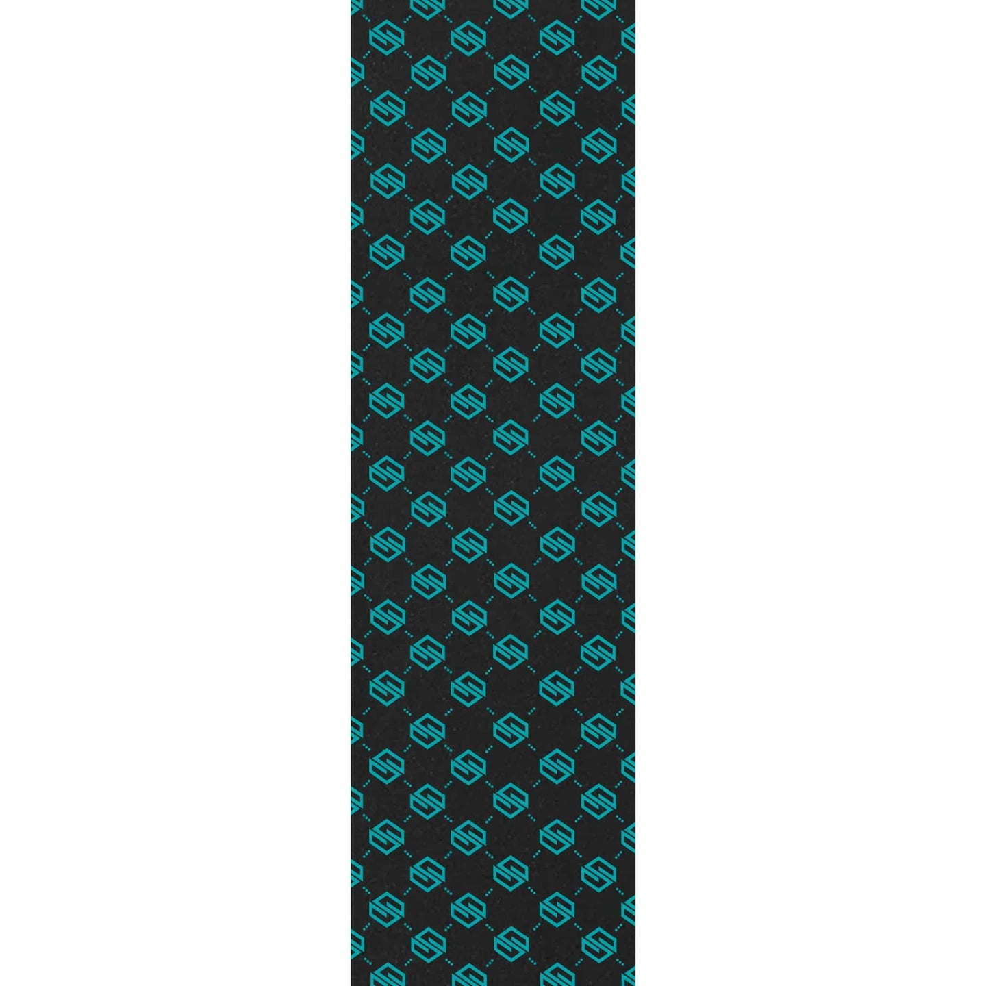 Striker 6.5" Sparkcykel Griptape - Monogram Teal-ScootWorld.se