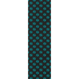 Striker 6.5" Sparkcykel Griptape - Monogram Teal-ScootWorld.se