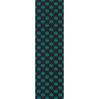 Striker 6.5" Sparkcykel Griptape - Monogram Teal-ScootWorld.se