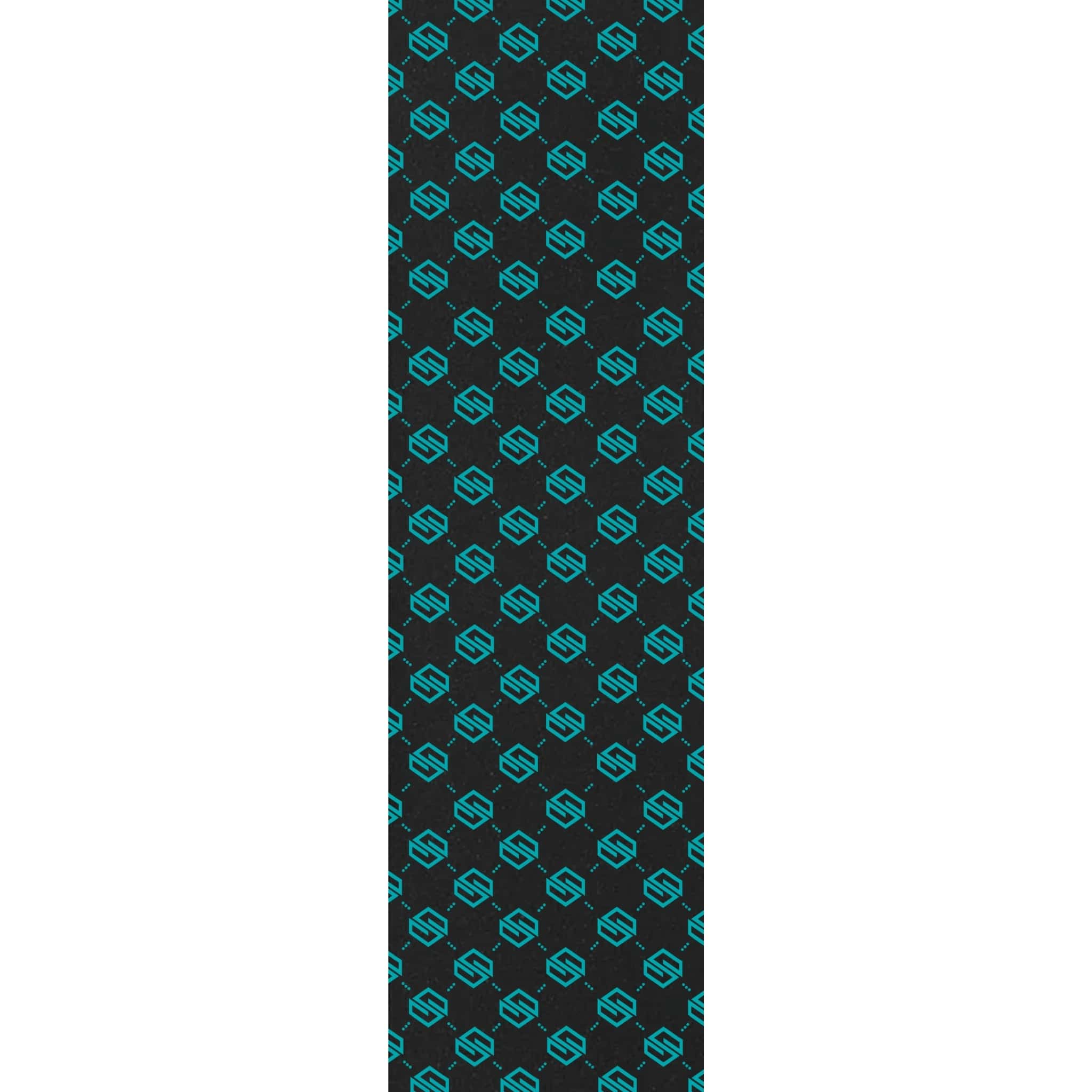 Striker 6.5" Sparkcykel Griptape - Monogram Teal-ScootWorld.se