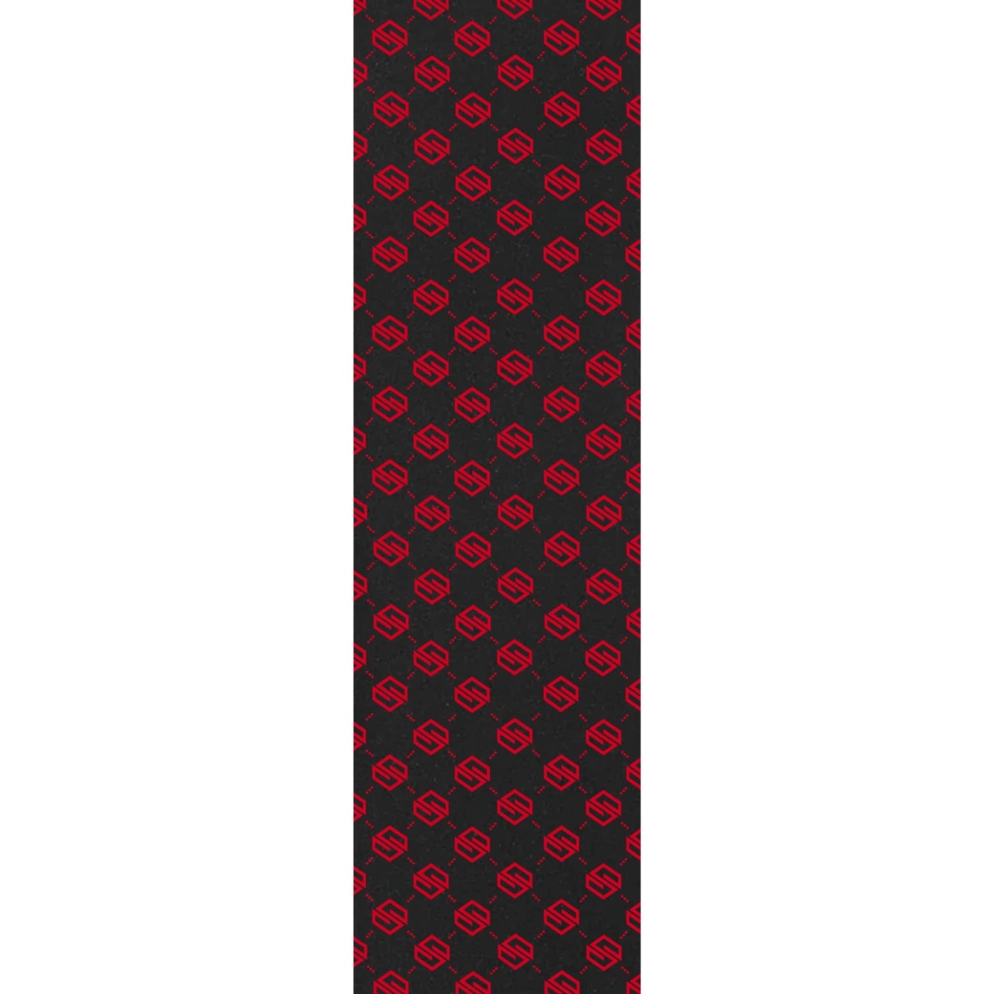 Striker 6.5" Sparkcykel Griptape - Monogram Red-ScootWorld.se